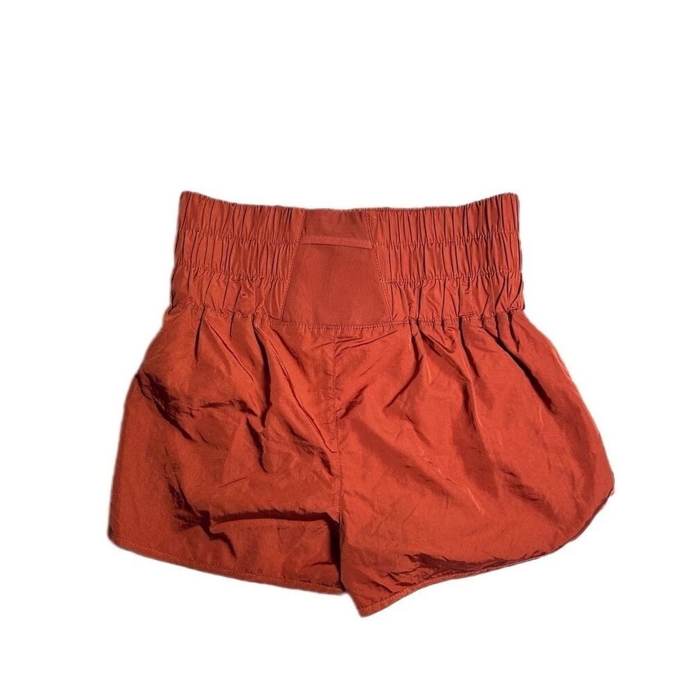 Free People way home shorts orange